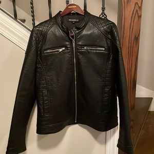 Navi Jeans Co motorcycle jacket .. New without tag XL